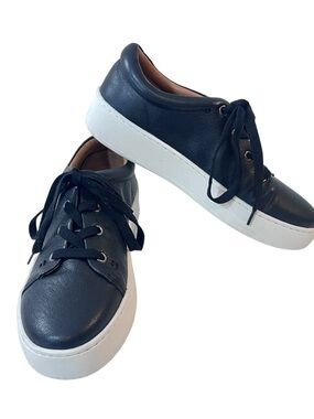 Aerosoles Term Paper Sneakers Tennis Shoes Womens Size 8.5 New Black